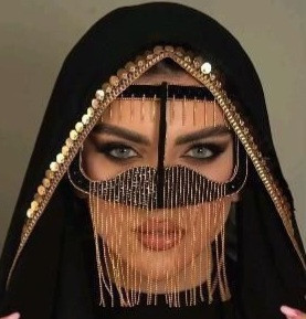 نقاب صورت