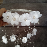 حلقه آبشاری مو گلدار